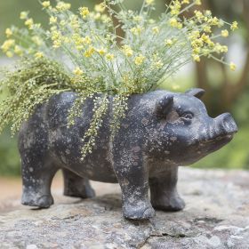 Large Pig Planter