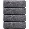 Large Bath Towels, 100% Cotton, 30 x 60 Inches Extra Large Bath Towels, Lighter Weight, Quicker to Dry, Super Absorbent,Perfect