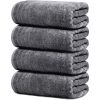 Large Bath Towels, 100% Cotton, 30 x 60 Inches Extra Large Bath Towels, Lighter Weight, Quicker to Dry, Super Absorbent,Perfect