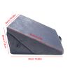 Adjustable Memory Foam Wedge Pillow Sleeping Incline Cushion Acid Reflux Flex Bed Wedge Pillow Circulation Leg Back Pain Support