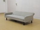 Grey Flannel Living Room Sofabed