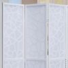 4 Panel Room Divider and Folding Screens, Dividers for Room Separation, Screens & Room Divider