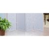 4 Panel Room Divider and Folding Screens, Dividers for Room Separation, Screens & Room Divider