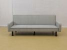 Grey Flannel Living Room Sofabed