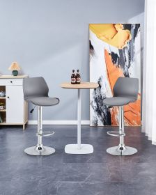 Set of Two Celestial Stools (Option: Gray)