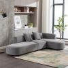 U-Style Luxury Modern Style Living Room Upholstery Sofa