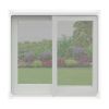 Magnetic Window Mosquito Net DIY Mesh Invisible Screen Fiberglass Curtain Anti Insect Fly Flies Net White Frame